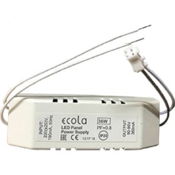 Драйвер для тонкой панели ECOLA LED panel Power Supply 40W 220V Драйвер для тонкой панели ECOLA LED panel Power Supply 40W 220V