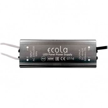 Драйвер для тонкой панели ECOLA LED PANEL POWER SUPPLY PBLN40ELT Драйвер для тонкой панели ECOLA LED PANEL POWER SUPPLY PBLN40ELT