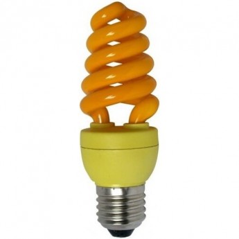 Люминесцентная лампа цветная ECOLA SPIRAL COLOR Z7CY15ECB