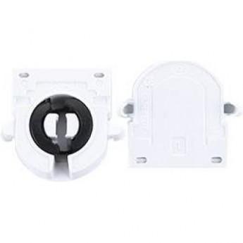 Патрон торцевой поворотный с защелками ECOLA BASE G13 AF13LWPAY