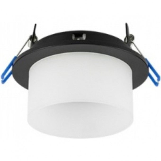 Светильник встраиваемый ECOLA GX53 H4 SP5371 черный матовый 110х79 SR531BECB