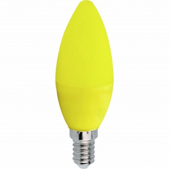 Светодиодная лампа ECOLA CANDLE LED COLOR C4TY60ELY 6,0W 220V E14 Желтая